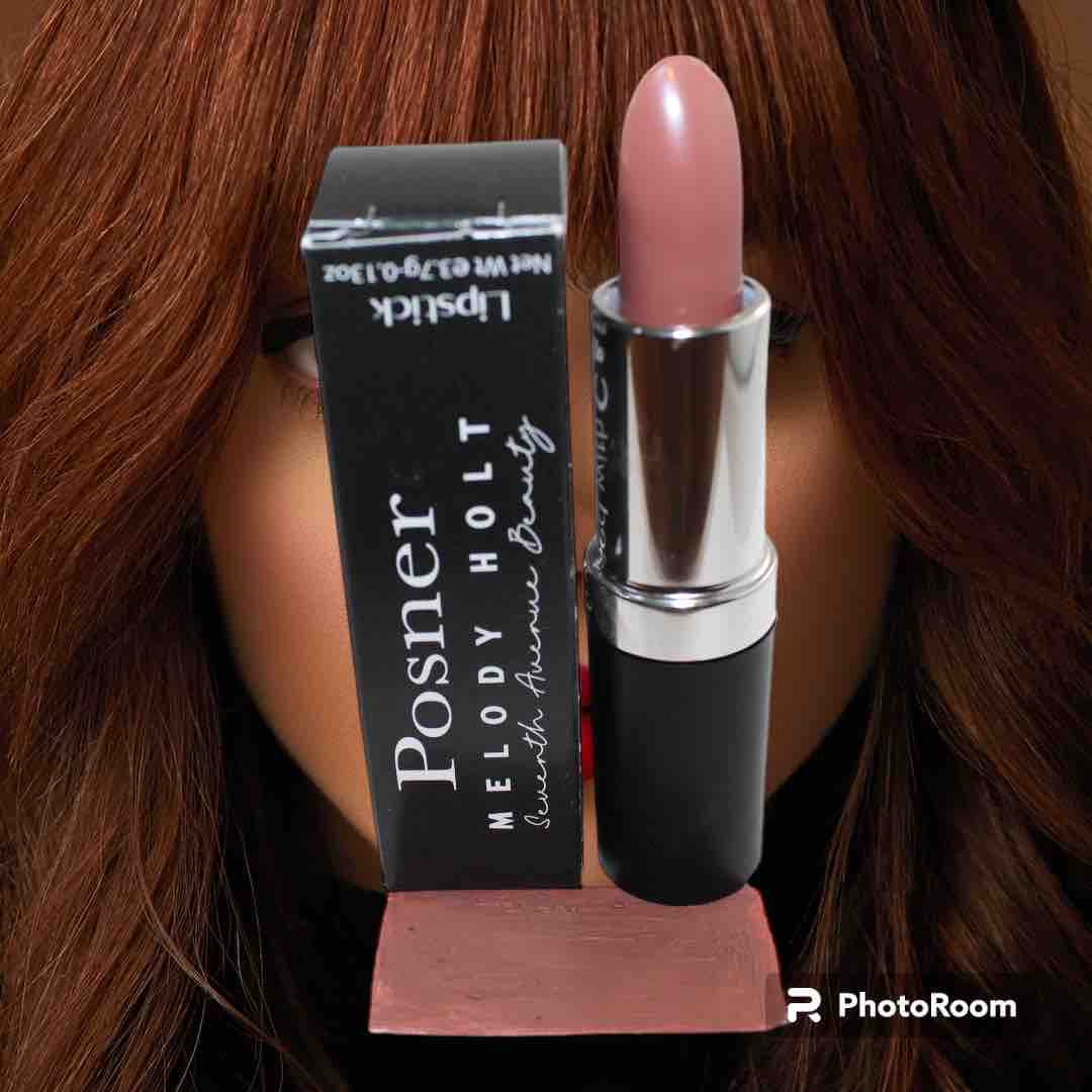 Posnercosmetics's tweet photo. You had me at …one-swipe rich color!  You have to love that…so try a KISS!
KISS lipstick by POSNER COSMETICS/Melody Holt 7th Avenue Beauty!  Its luxe brown shade is creamy and bold!  Give a KISS…Take a KISS!
https://t.co/FKVxuRqpLh https://t.co/JlIz2mH6hu