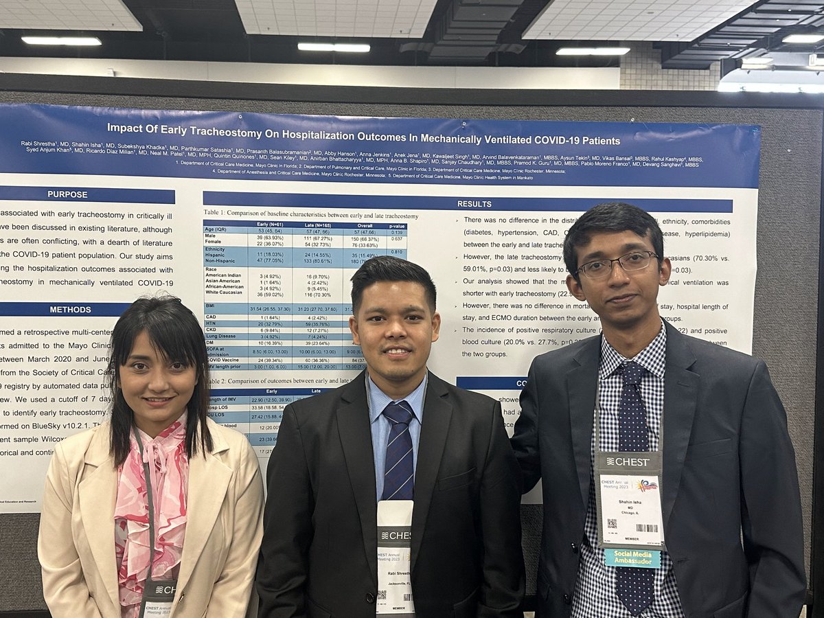 i_sha_hin's tweet photo. Had a great experience sharing our research work with the @accpchest community, receiving overwhelming response and constructive feedback. Can't wait to meet everyone in the next conference. https://t.co/owtgdo0q4a