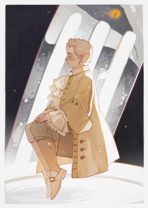 ANGEL CREPES#GoodOmensFanArt 