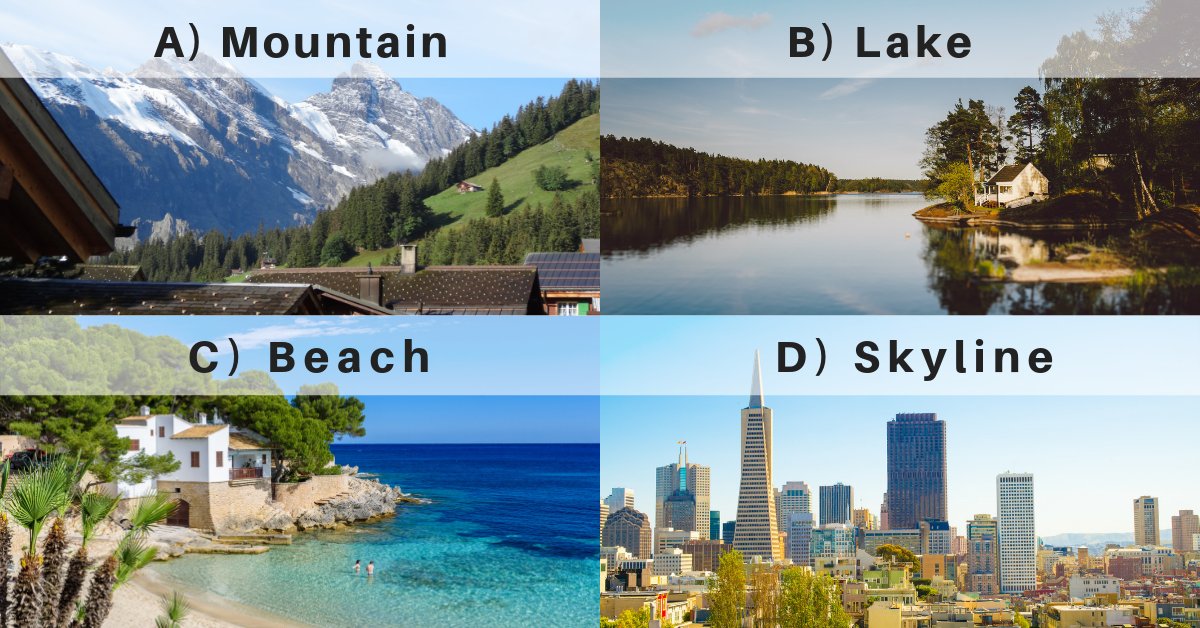 DfwMilestone's tweet photo. Which view would you like to see outside your window? https://t.co/rMXHCspHDv https://t.co/CrqW5RuqzN