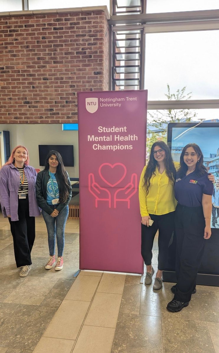 NTU_SSS's tweet photo. It was fantastic to be a part of the Princess of Wales visit to our Clifton Campus this morning as part of a series of engagements across the country to mark World Mental Health Day… https://t.co/oN8bt53vIA