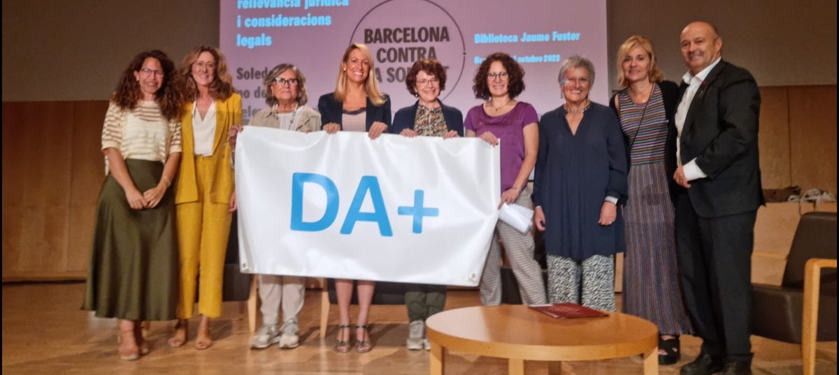 DA+ Dret Acompanyament Afectiu - Som Base tweet media
