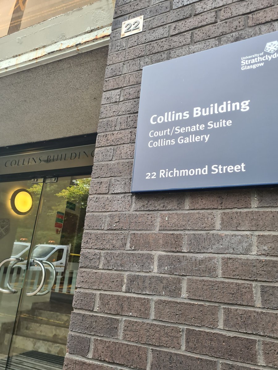 Back at Strathy this week on a Restorative Justice course led by Tim Chapman. Really fascinating and engaging and lots learned so far, including some useful practice skills #restorativejustice #justicesocialwork