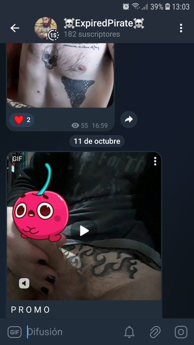 promo en mi canal gratis  https://t.co/1CnIxemChe te gusta? rt as&iacute; lo ven mas https://t.co/jAsCkMMZB