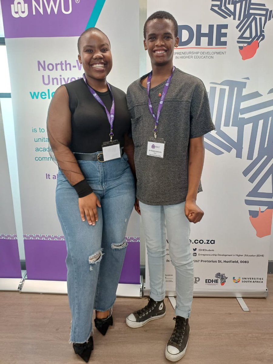 🎉🚀 Big news! Our <a href="/cutfsonline/">CUTFreeState</a> students, Kabelo Makhetha and Thando Hlanganise, have secured top honors in @EDHEStudents Intervarsity 2023 Central Regional Rounds. 🏆💡👏 They're headed to the National Finals! <a href="/HigherEduGovZA/">HigherEducationZA</a> <a href="/sabfoundationsa/">SAB Foundation</a> <a href="/USAf_ORG/">Universities South Africa</a> <a href="/AllanGrayOrbis/">Allan Gray Orbis Foundation</a>