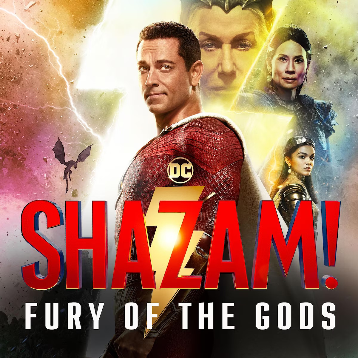 RezaSuriaputra's tweet photo. Film Shazam! Fury of the Gods ingin menonjolkan kekuatan Shazam! adalah sihir. Untuk orang yang tidak terlalu mengikuti superheroes DC, mungkin hal ini tidak penting. Saya sendiri tidak suka film ini. Black Adam adalah film Shazam! yang lebih bagus.

#Shazam2 https://t.co/E3BSCgv1fD