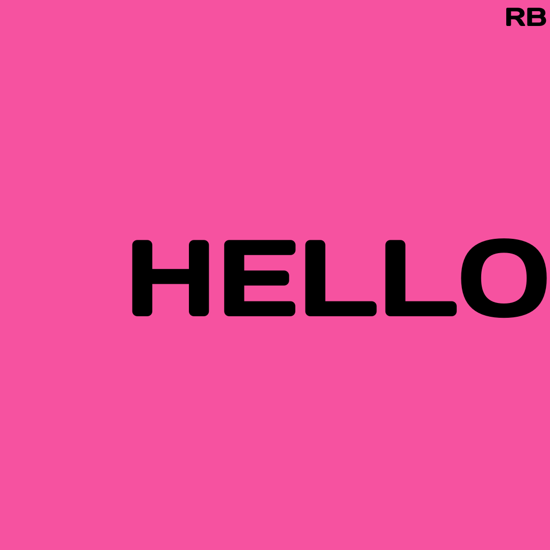 rb_today's tweet photo. Hello! It's RB. 
It's time to see what has always been hidden.
Exclusive content on the way. Stay tuned. https://t.co/gtV6nGBOaz