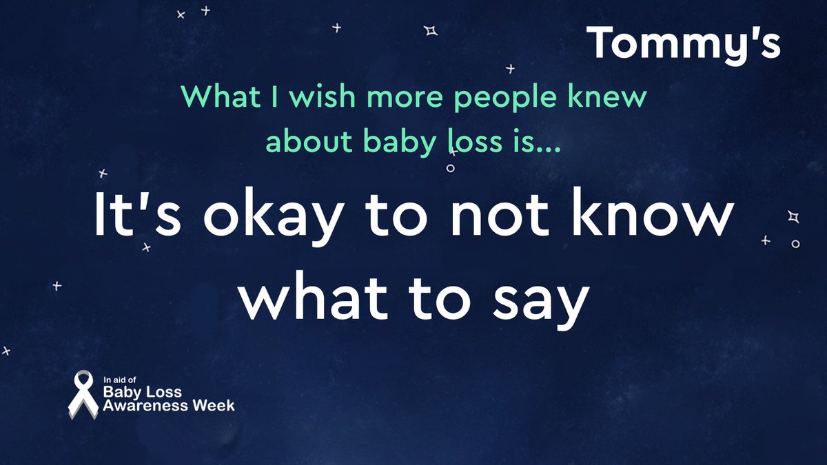 #BLAW exists to help spread awareness of baby loss, for those who haven't had direct experience. We know for these people, baby loss can be a taboo subject. With this in mind, we asked our community what they wish more people knew about baby loss. Read what they said below: