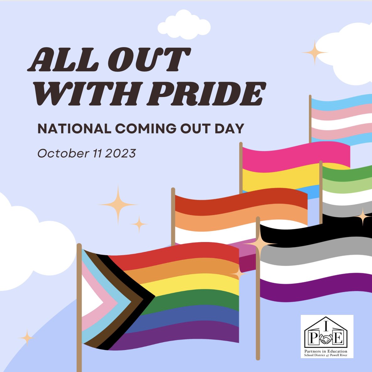 Today is National Coming Out Day!