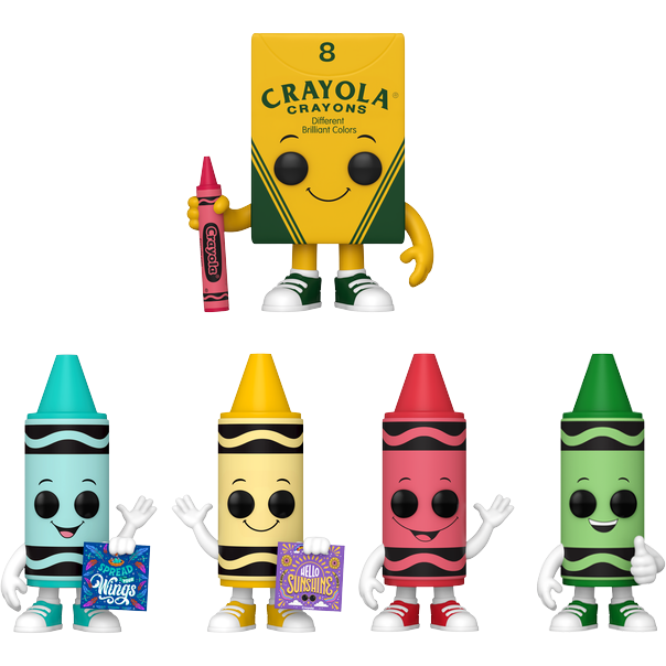 funkofinderz's tweet image. Preorder Now: Crayola - Crayon Box and Crayon Funko Pop! Vinyl

@Amazon: amzn.to/3PUdpIQ

@EntEarth: ee.toys/8BB2MM

* No Charge Until it Ships

#Ad #Crayola #Funko #FunkoPop #FunkoPopVinyl