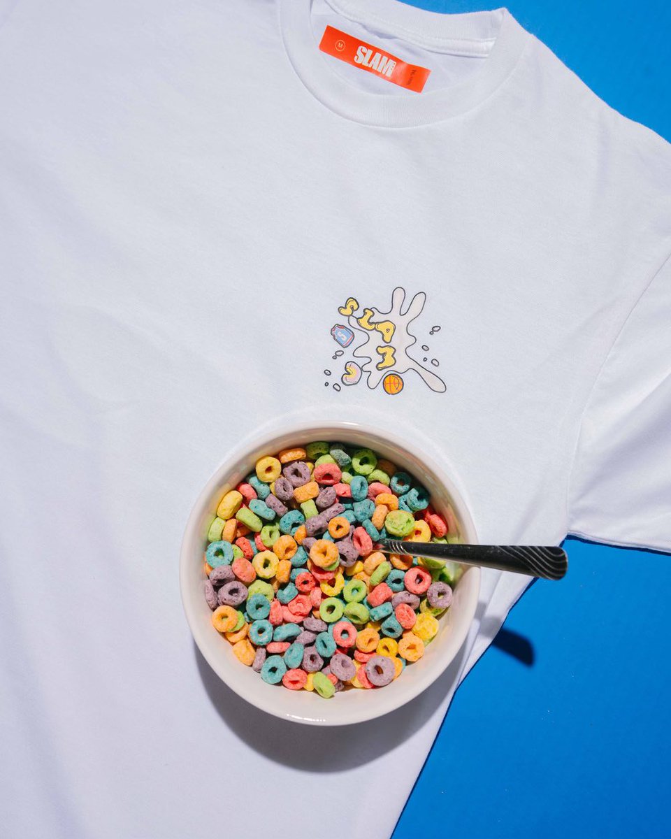 Buckets for breakfast 🥣. Our new collection is perfect for you and the whole fam. Adult and Youth Sizes available now. Shop the collection 👉 slam.ly/cereal