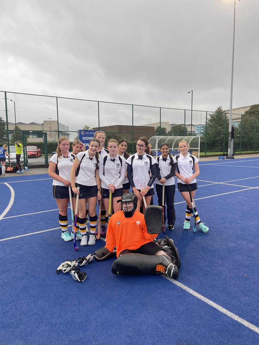 HillHouseHockey's tweet photo. A great afternoon of senior hockey. The 1stXI girls with a win on the road against Nottingham High, 4-2. The 2ndXI battled well against a strong St Peter’s side with 4-0 loss and a first run out for a 3rdXI who drew 1-1 in a thriller also against St Peter’s! 🏑 https://t.co/OngDRAidvn