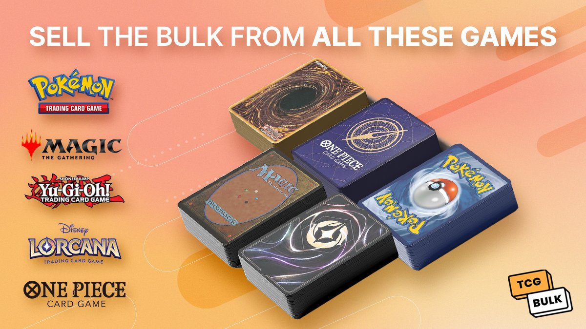 TCG Bulk tweet media