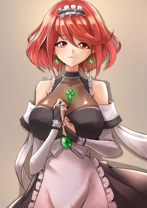 Maid Pyra #XenobladeChronicles2 #ゼノブレイド2 