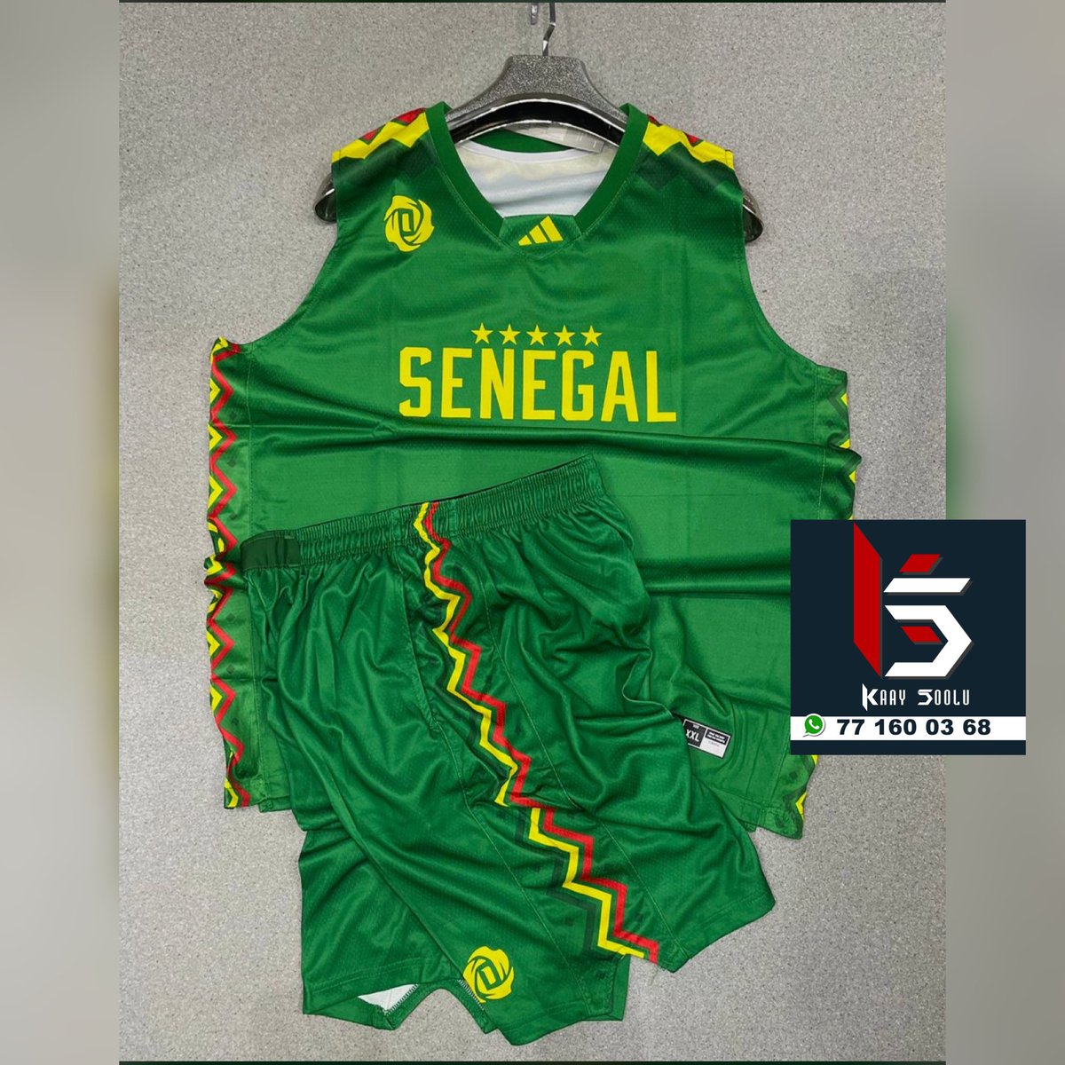 KaaySoolu's tweet photo. Les maillots du #Senegal #basketball sont dispo 
👉✅📲 771600368 

#Authentic #maillot #Senegal #kaaysoolu https://t.co/V1IjlcNalC