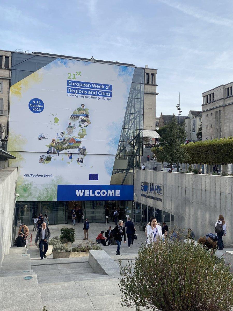 Just attended the #EURegionsWeek workshop on ‘coastal cities and energy transition’. We have a long way towards decarbonising the #BlueEconomy