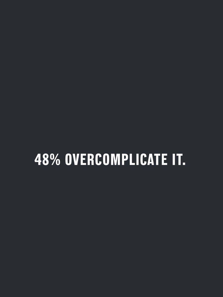 Are you part of the 48%? Don't overcomplicate it – visit voteproject48.com and find out.