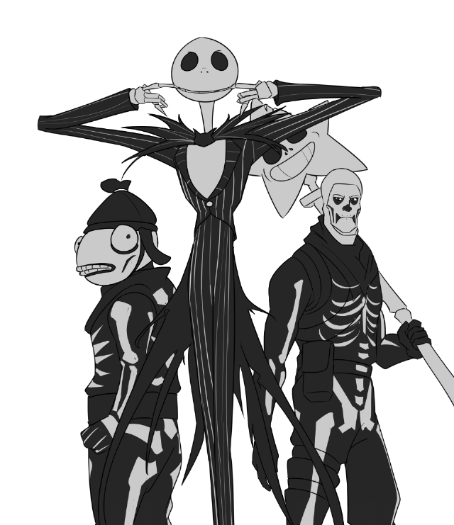 ZoeClashFN's tweet photo. THIS AIN'T WOMEN BRO WTFFFF anyway here's the same trio without the shadows cuz it looks cool https://t.co/bJSuqEOHg2