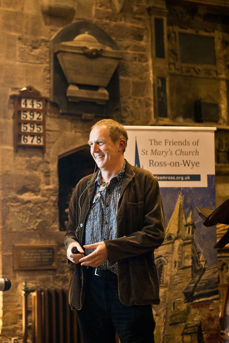 SimonLennane's tweet photo. Really enjoyed doing this book talk in Ross last week. Thanks to @cazzlebrook for the lovely photos. https://t.co/pFYFzjdbPa
