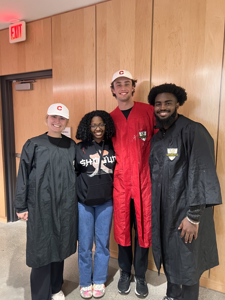 On, October 10, 2023, the Cincinnatus Honorary Society proudly taps, Deborah Cole-Taylor.