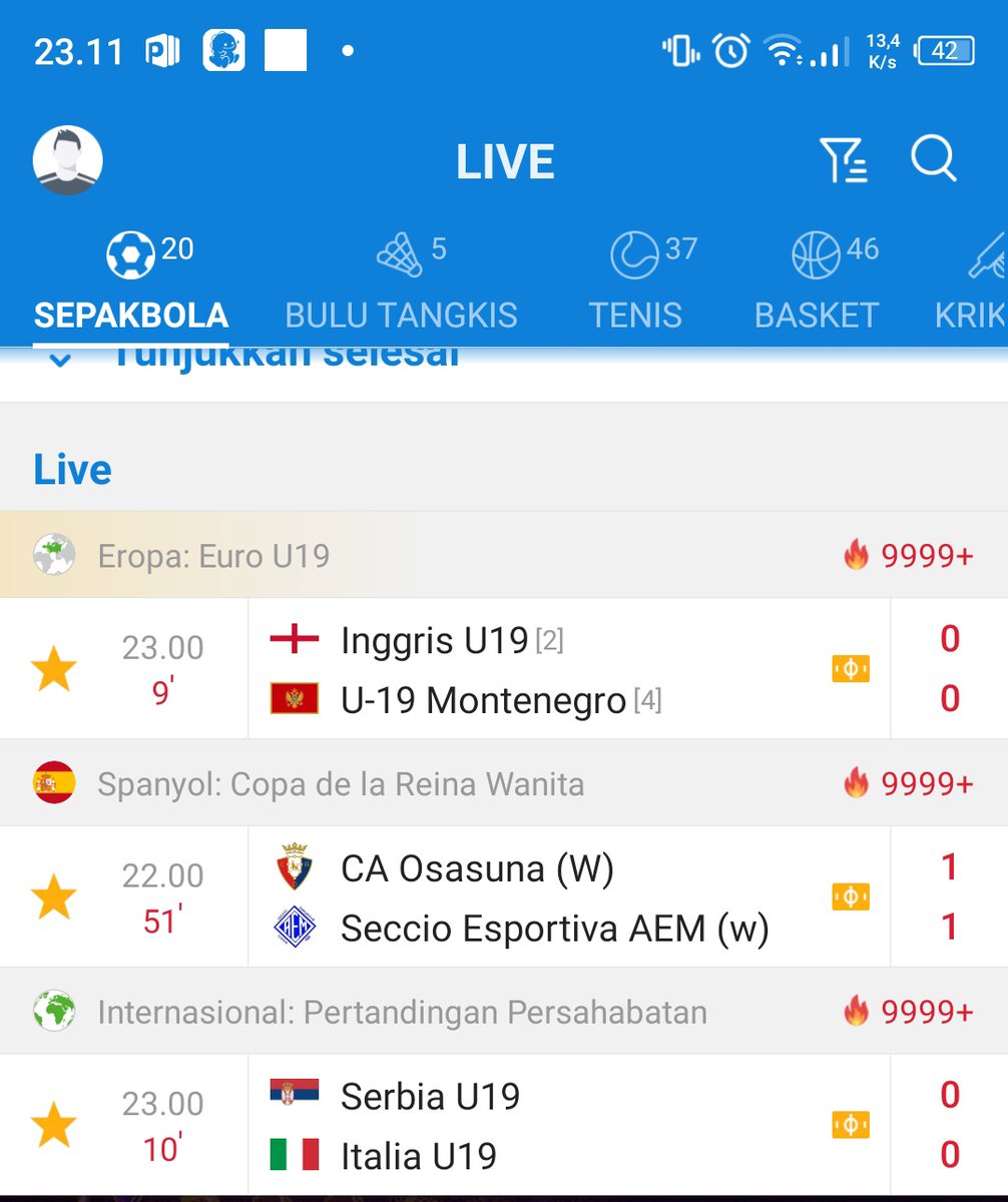 IrvansLads's tweet photo. Over Serbia U19 2.25
Over Osasuna Woman 2.75
Over Inggris U19 0, 75 #Bojal #RakyatBantuRakyat https://t.co/Ly4zerOD4G