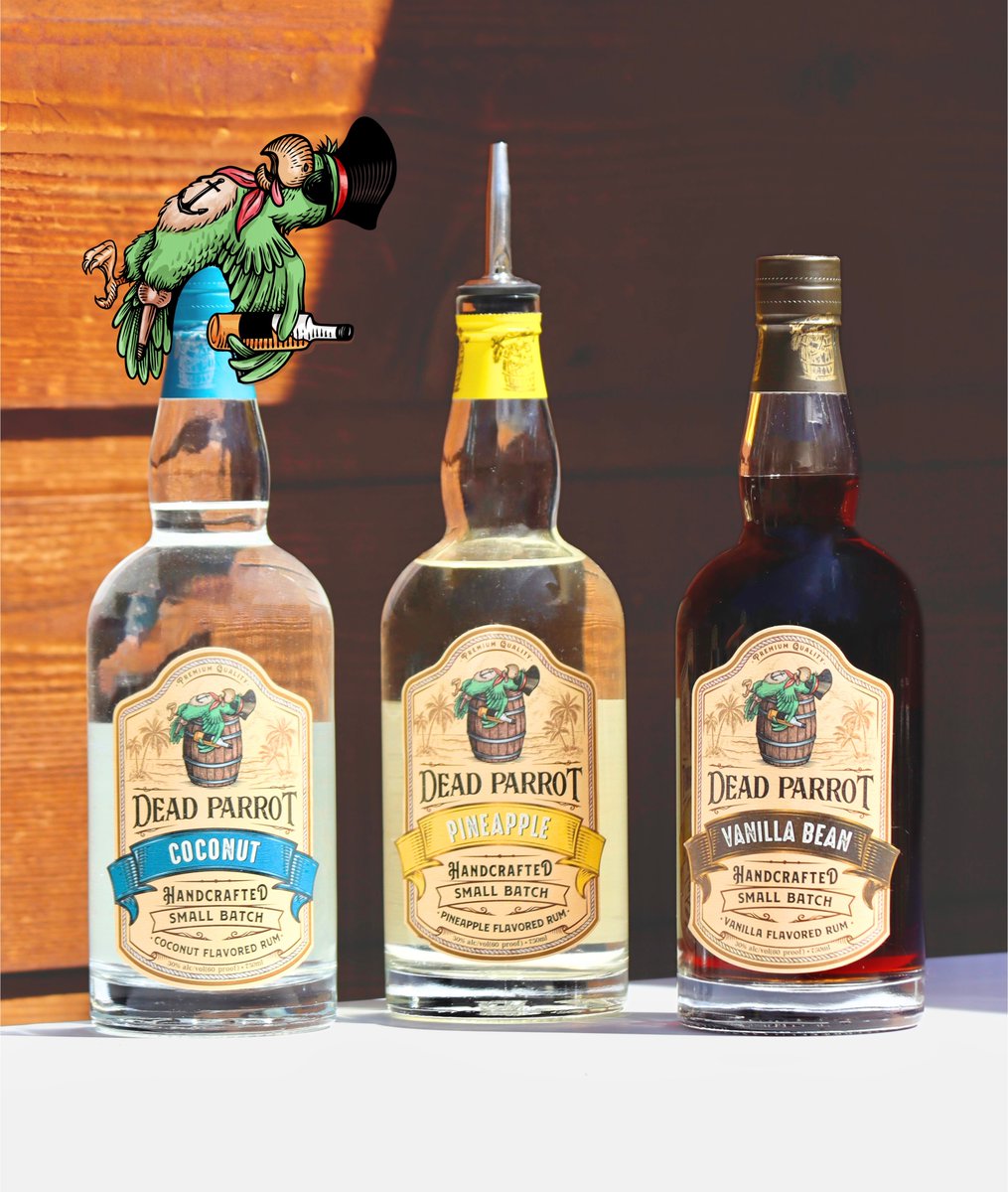 Ozzy, the parrot, deserves a mid-week break, and so do you! 🦜 😆
Have a cocktail or two, and celebrate just for the sake of it, from a smooth, easy-to-mix rum right into a delicious cocktail to enjoy. Cheers! 🍹 🙌

 #oklahoma #rum #deadparrotrum #cocktails #mixology