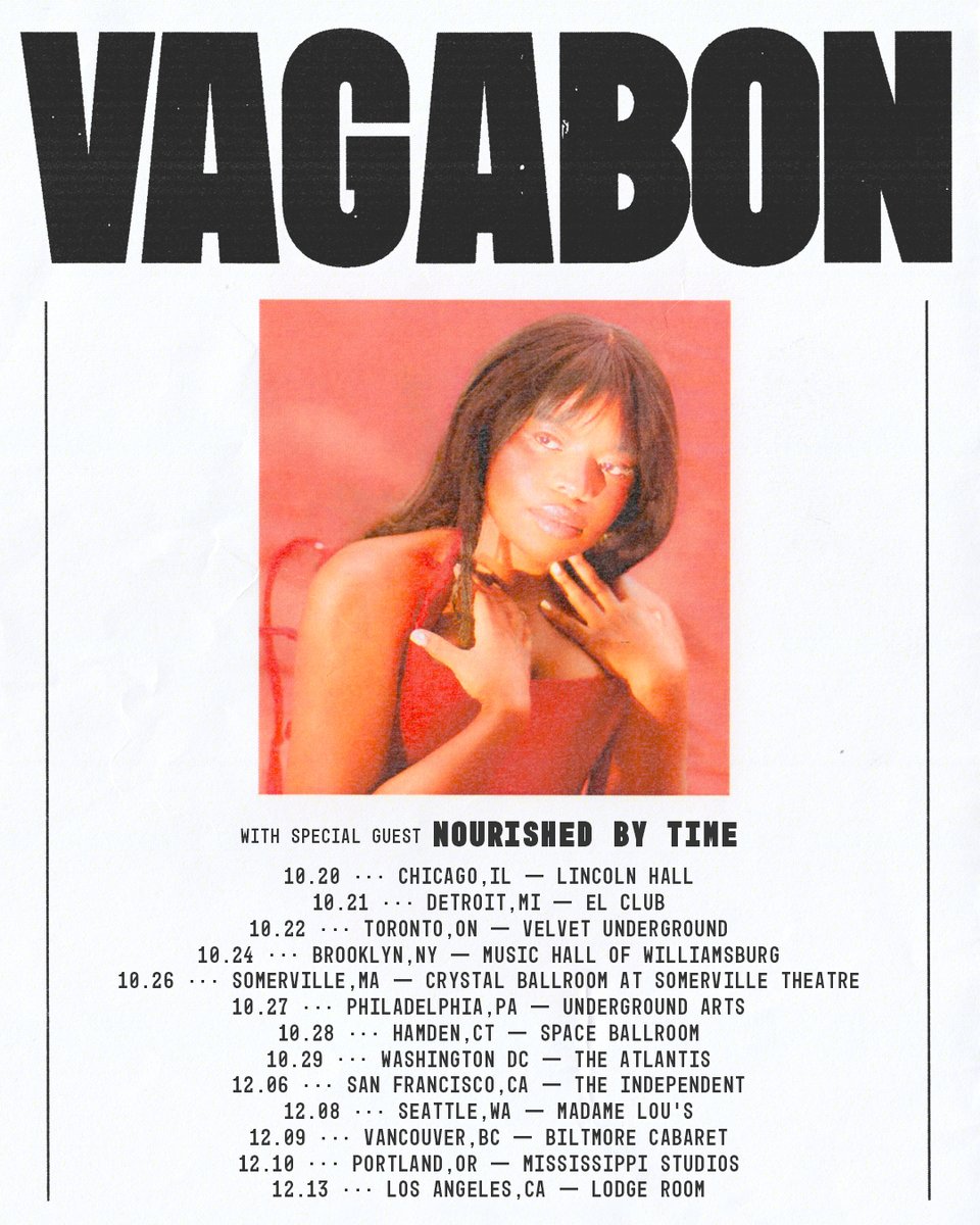 My first headlining tour in…years 😭 The Sorry I Haven’t Called North America Tour starts in 9 days!!!! What songs do you want to see on the set list? Get tickets now at vagabonvagabon.com/#tour