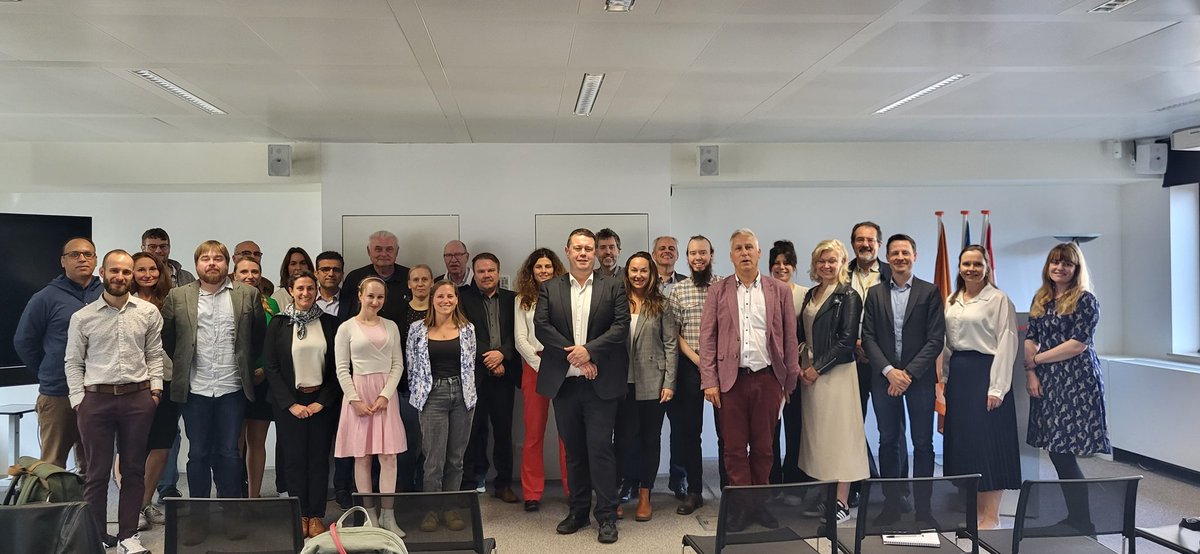 Thank you everyone for the great presentations and discussions yesterday at the TUBE workshop <a href="/cinea_eu/">CINEA 🇪🇺</a> #H2020