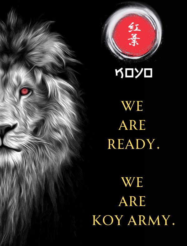 SolidIBS's tweet photo. @Sitagui1 @ShytoshiKusama @KoyoToken We are ready! #koyo #koyarmy https://t.co/q4h0OmX0UY