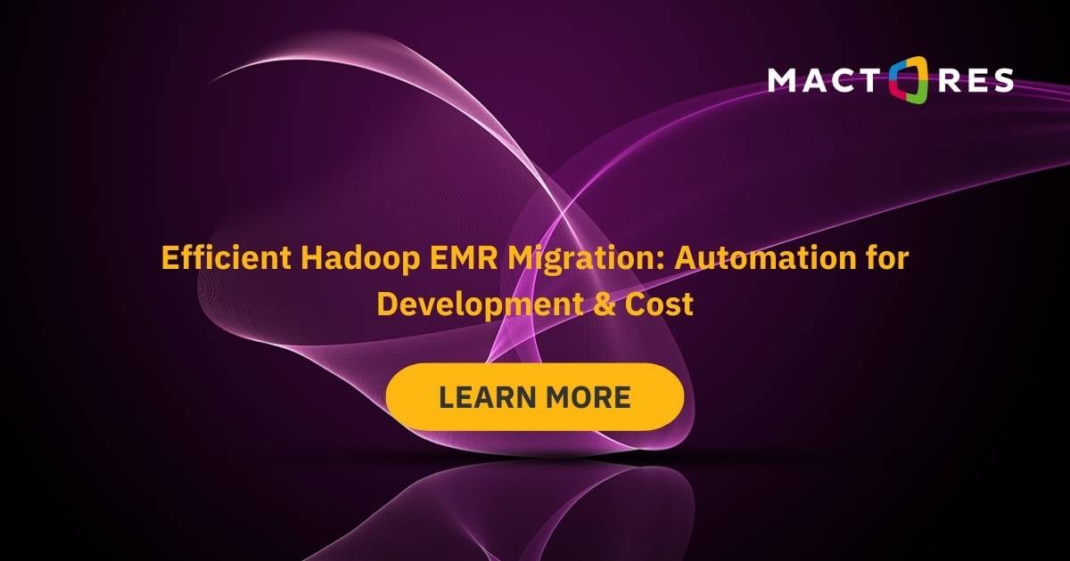 MactoresAI's tweet image. Is your Hadoop framework holding you back? Learn how Amazon EMR and Mactores can accelerate your migration to the cloud in our blog post. 📈 #HadoopMigration #AmazonEMR #CloudMigration #DataModernization hubs.ly/Q023SShV0