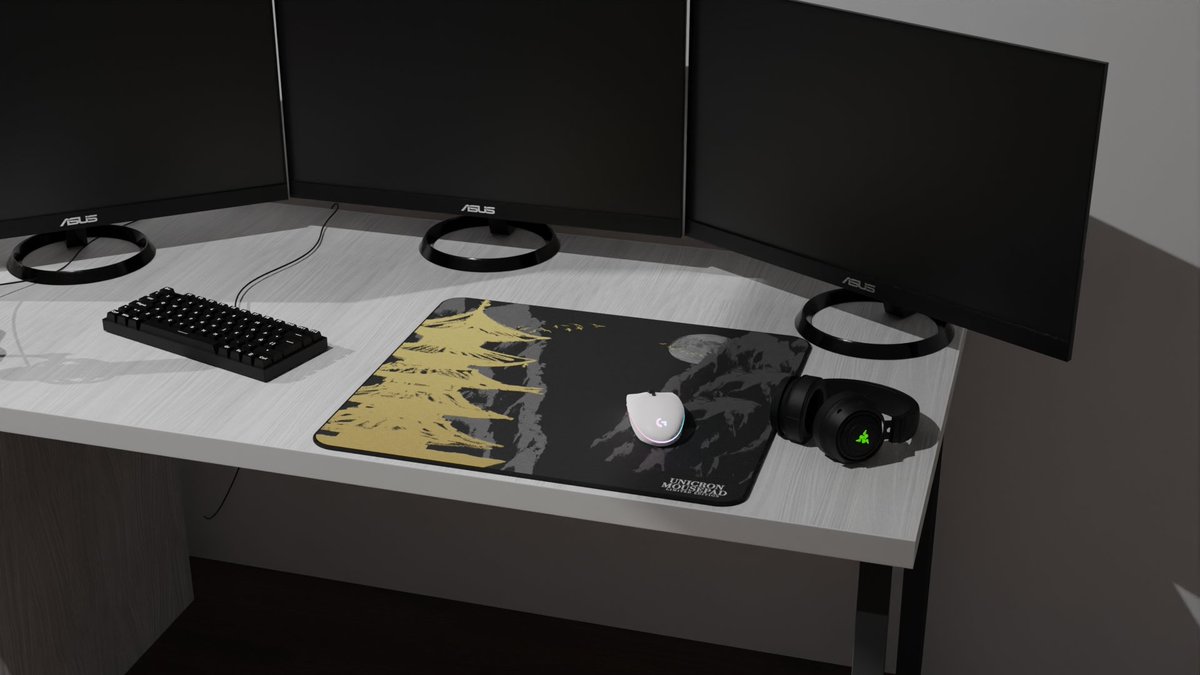 Unicron Mousepads tweet media