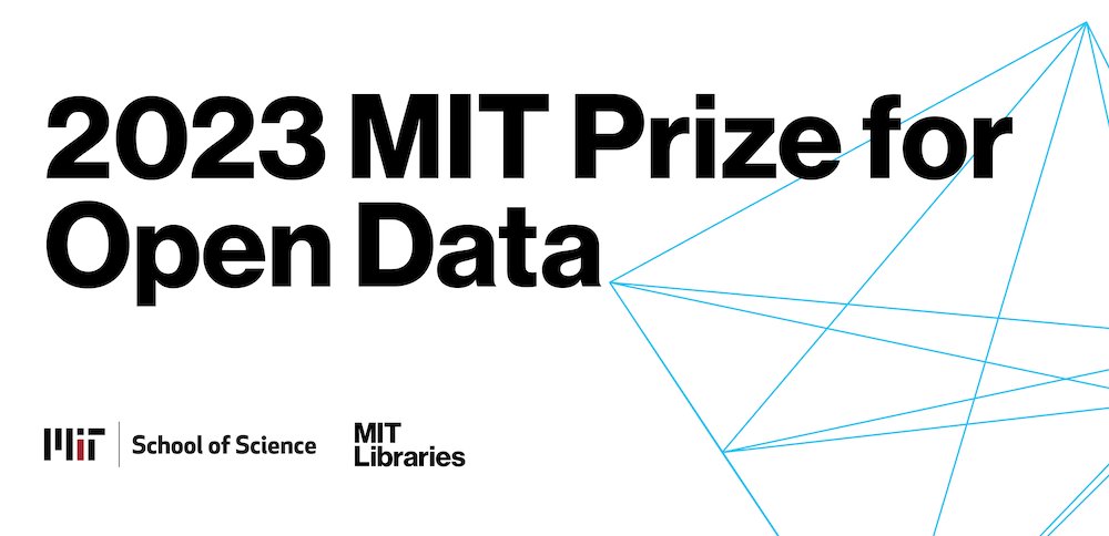 Congratulations to the winners of the 2023 MIT Prize for Open Data! Winners were selected from 80+ nominations and represent @miteecs, @mitidss, @MIT_IMES, @mitbrainandcog, @MIT_CEE, @JPAL, @MITPoliSci, @eapsMIT, @MITAeroAstro & @MITdusp. ow.ly/CAP450PVG7e @sciencemit