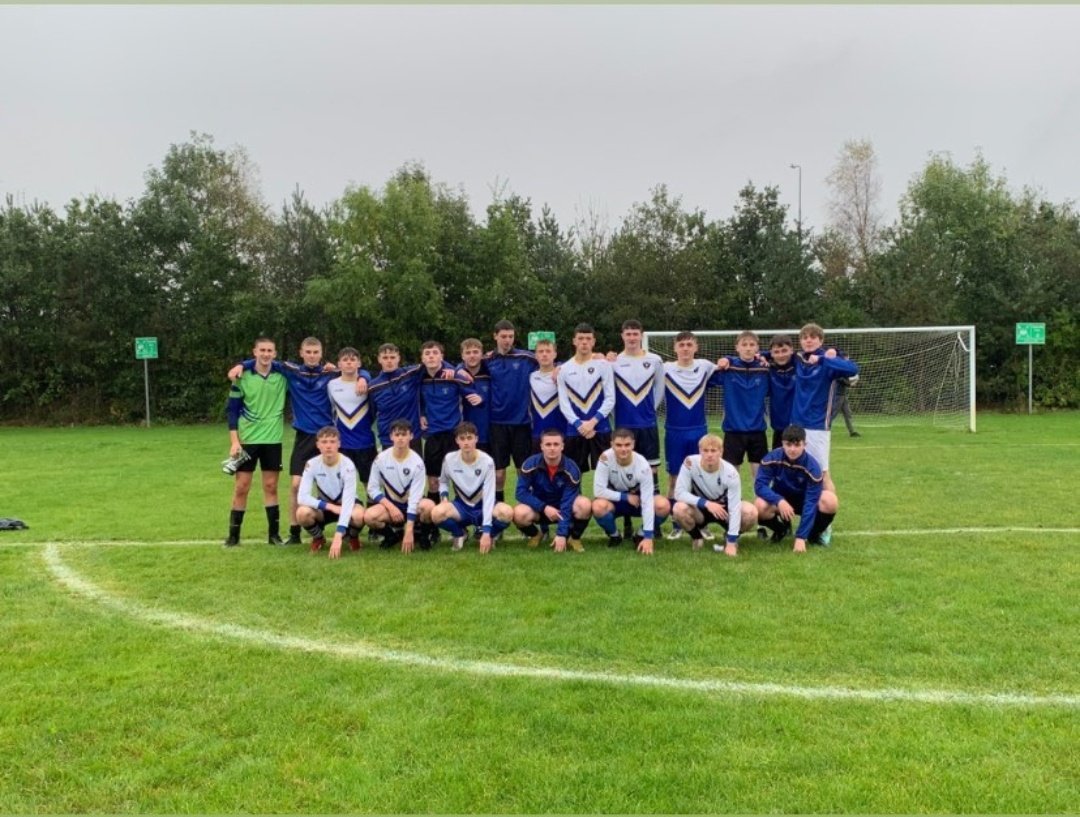 CPC_Sport's tweet photo. Congrats to our U-19 Boys Soccer team on their 7-1 victory over St. Mary's CBS, Portlaoise today in the Midlands Senior League. Best of luck with the rest of the group https://t.co/2xcbcJanGx