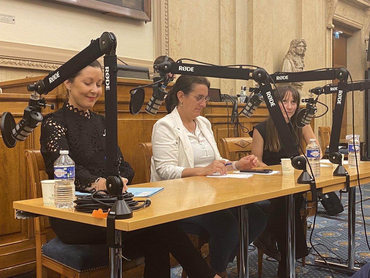 la_CNAPE's tweet image. 🎙️Enregistrement en direct à l’Assemblée nationale des deux tables-rondes dédiées à la protection de l’enfance organisé par l’équipe du podcast « Les voix de l’enfance protégée » et @la_CNAPE. Merci à @CharlotteCaubel, @perrinegoulet et @FlorenceDabin pour leurs interventions.