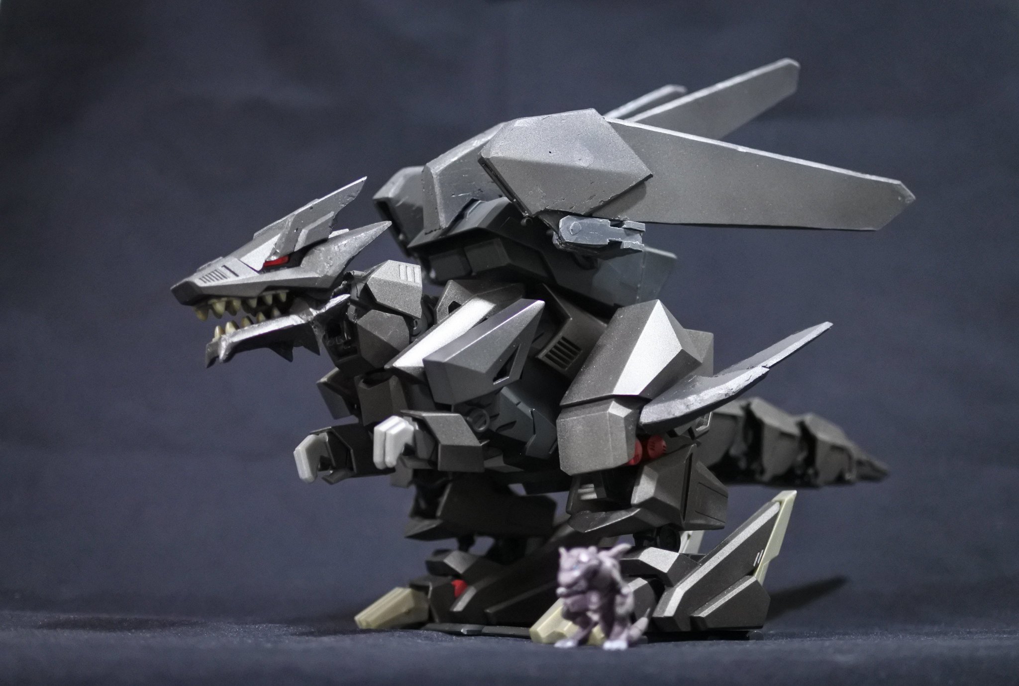 ゾイド zoids コトブキヤ HMM 全塗装 バーサークフューラー
