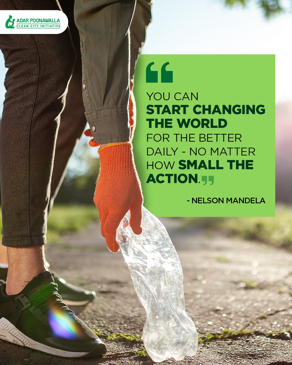CleanCityPune's tweet image. Even small actions from each person matter, so let us all stand together to bring about a huge change🌳

#CleanPune #Pune #NelsonMandela #Punekar #wastedisposal #waste #wastemanagement #PuneTimes #WasteManagement #wastefacts #plasticwaste #cleanliving #punecity #cleancity