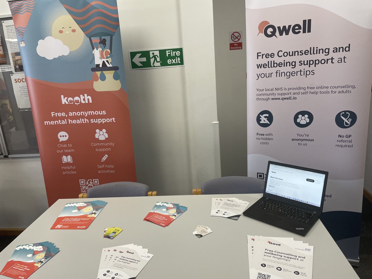 Yesterday was mental health day, so I went down to Sheppey College to offer our services to the young people and adults who would benefit from it #mentalhealthmatters