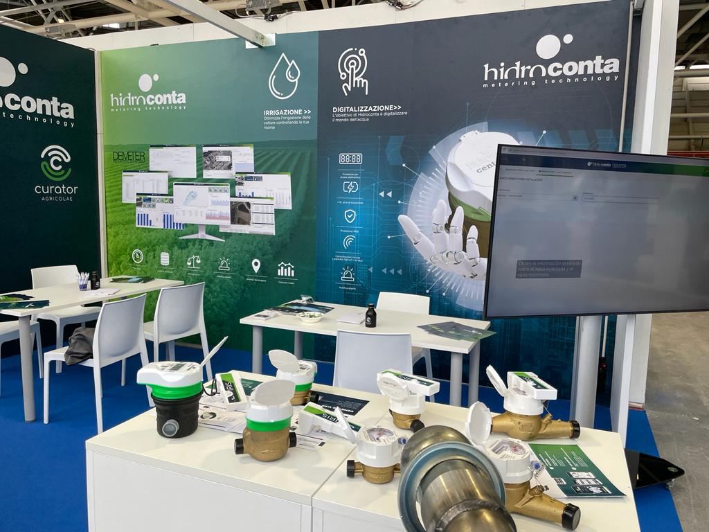 HidrocontaSA's tweet image. 🟢@Hidroconta participa en la feria @Accadueobologna , #Italia, una feria dedicada a la industria del #agua.
El nuevo #SmartWater #Centaurus con #NBIot, #CatM1 y #2G de fácil instalación #PlugandPlay será el eje central de la exhibición.