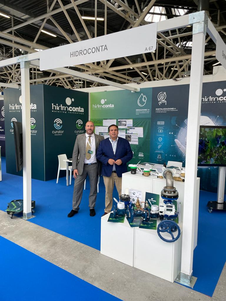 HidrocontaSA's tweet image. 🟢@Hidroconta participa en la feria @Accadueobologna , #Italia, una feria dedicada a la industria del #agua.
El nuevo #SmartWater #Centaurus con #NBIot, #CatM1 y #2G de fácil instalación #PlugandPlay será el eje central de la exhibición.
