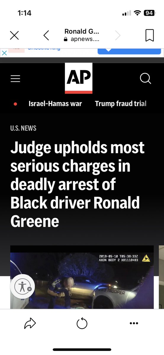 While everyone wants to pay attention to something in another country individuals here in our country are murdered by police officers and a legal system everyday. #legalmurder #americanjustice🇺🇸