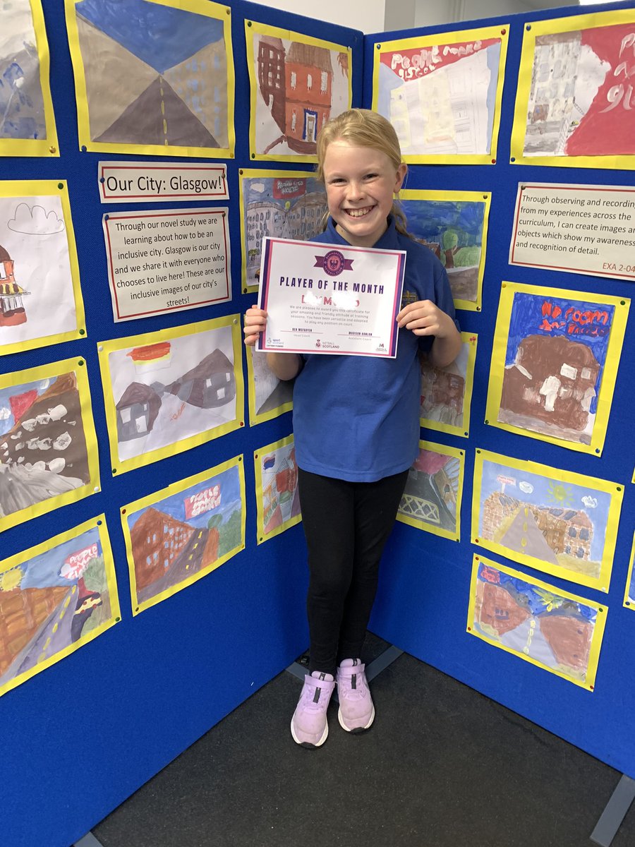 Caldercuilt Primary School & Nursery Class tweet media