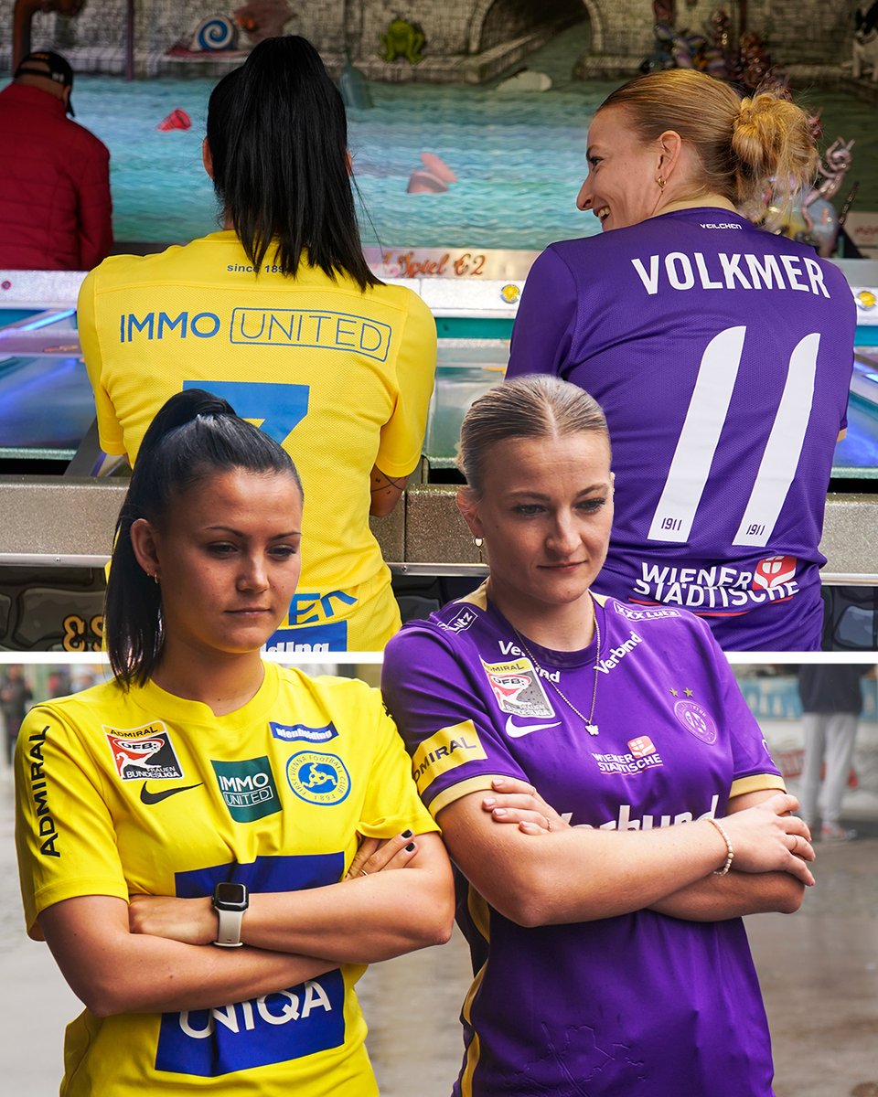 Am Samstag kommt es zum Duell gegen die FK Austria Wien Frauen. 💥 Voller Fokus auf das bevorstehende Derby! 🤜🤛

Unterstützt unsere Mannschaft in Wien Favoriten! Spielbeginn ist um 12:00 Uhr und Karten gibt es vor Ort zu kaufen. 🙌

#ViennaFamily #FrauenPower