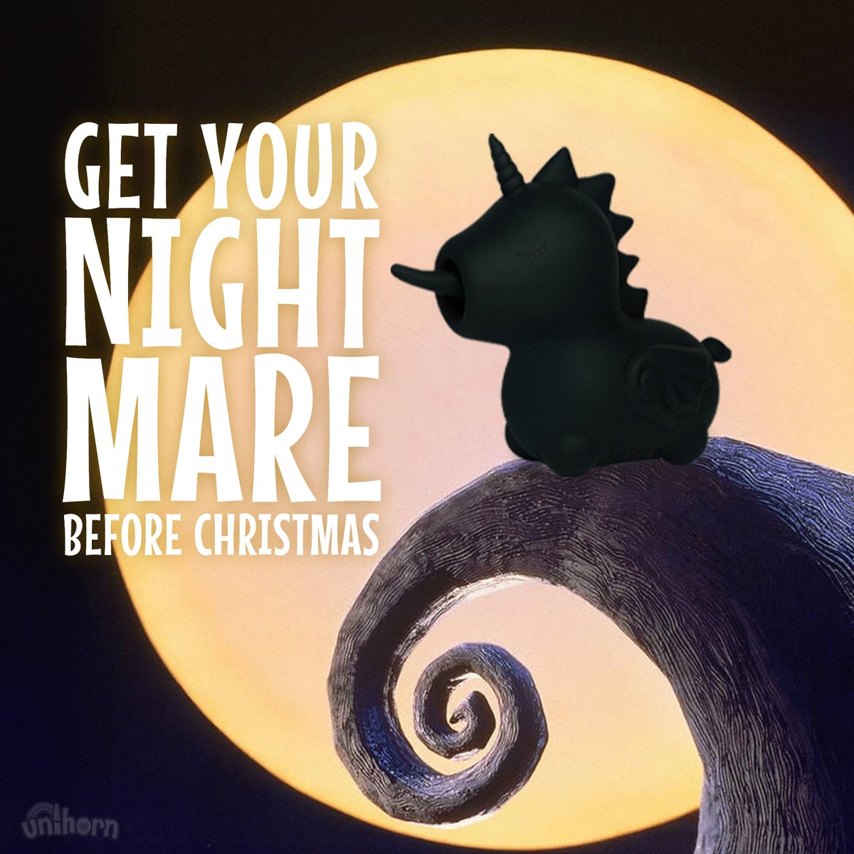 CreativeC_LLC's tweet photo. It’s time for your customers to grab their night-mare before Christmas! 👻

With a smooth, sensuous body and devishly divine tongue twirlings, Wild Spirit has everything your customers need to take them from gothic glee to thrashing tongue-gasms in just a few seconds.

#unihorn https://t.co/K9TU7tzmGX