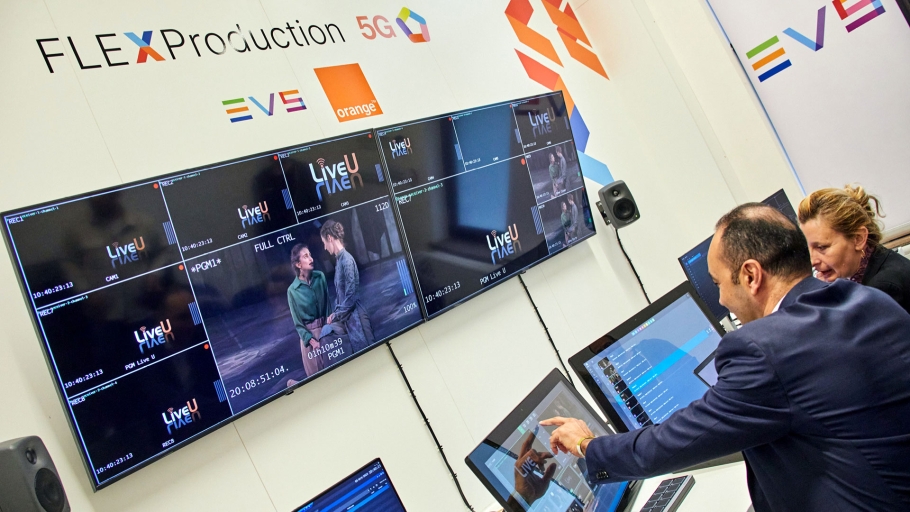 EVS and Orange Belgium have embarked on an ambitious pilot project showcasing the advantages of using 5G technology in centralized productions.

👉 Read our press release: bit.ly/3FbaCWH

#EVSforLive #5Ginnovation #flexproduction #remoteproduction