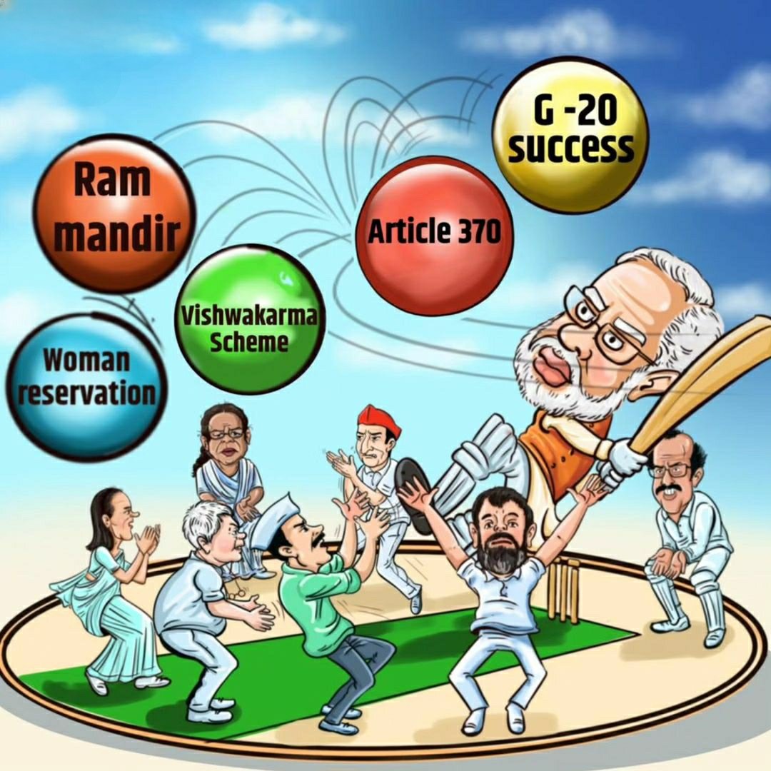 BJP4Karnavati's tweet photo. Toota hai CONGRESS ka Ghamand. 💪
.
.
.
.
.
.
.
#narendramodi #narendramodiji #namonamo #namofan #namoagain #modiji #modihaitomumkinhai #modipower #modified #bjp #cartoon #cartoonoftheday https://t.co/9dT6qmQLX8