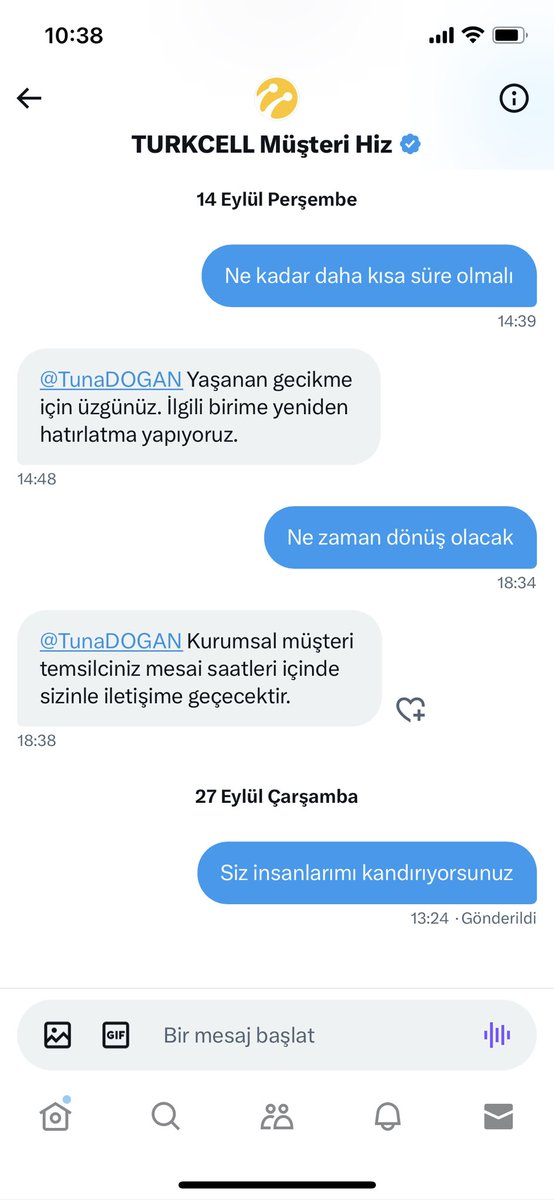 TunaDOGAN's tweet photo. @Turkcell @teknofest Halen bekliyoruz https://t.co/MoYbGGFXkZ