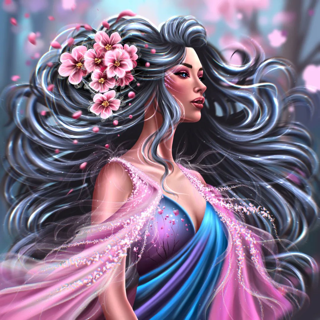 Maria🖤Mother of dragons😈🐉NFT.NYC 2024 tweet media