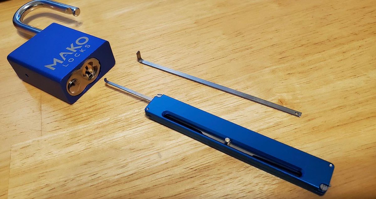 <a href="/Chirael/">Anthony 🇺🇦</a> I still have 600 pocket picks at $65 each, a more capable tool in my opinion.