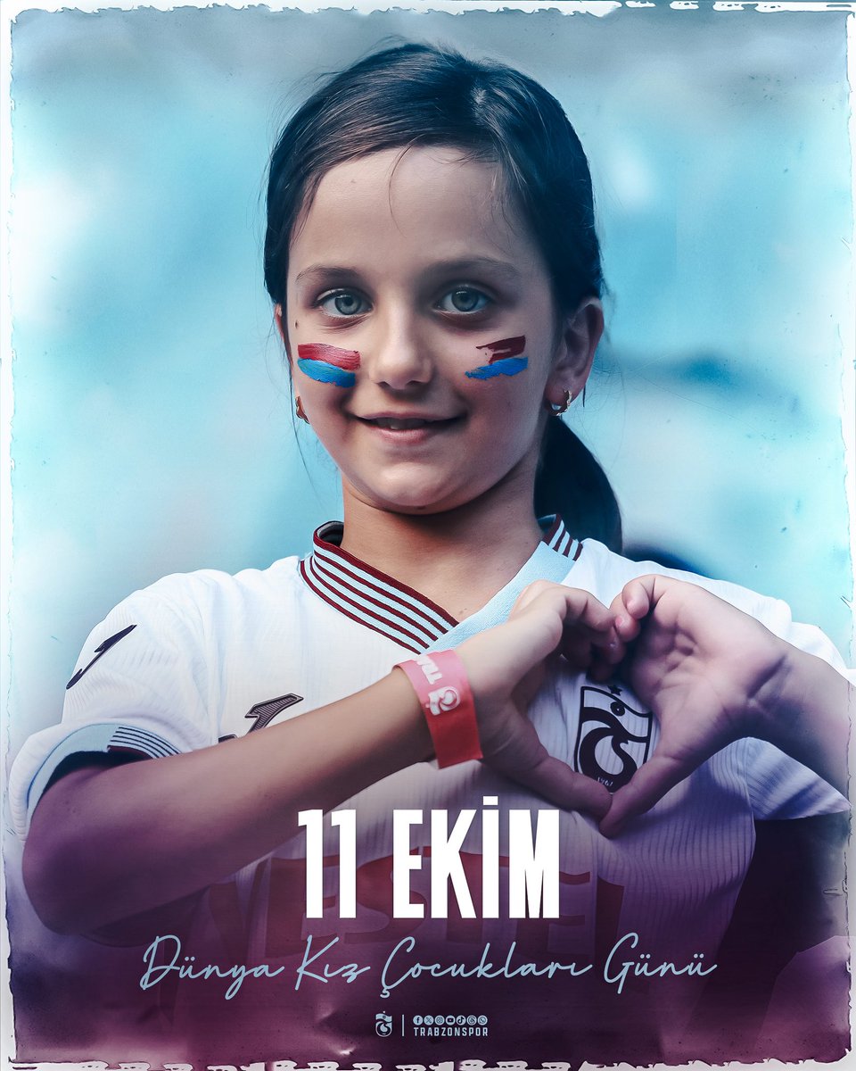 Kız çocukları; dünyamızın en değerli hazineleridir. Onların hayatlarına dokunmak, bir geleceğe dokunmaktır.

#DünyaKızÇocuklarıGünü kutlu olsun 💐