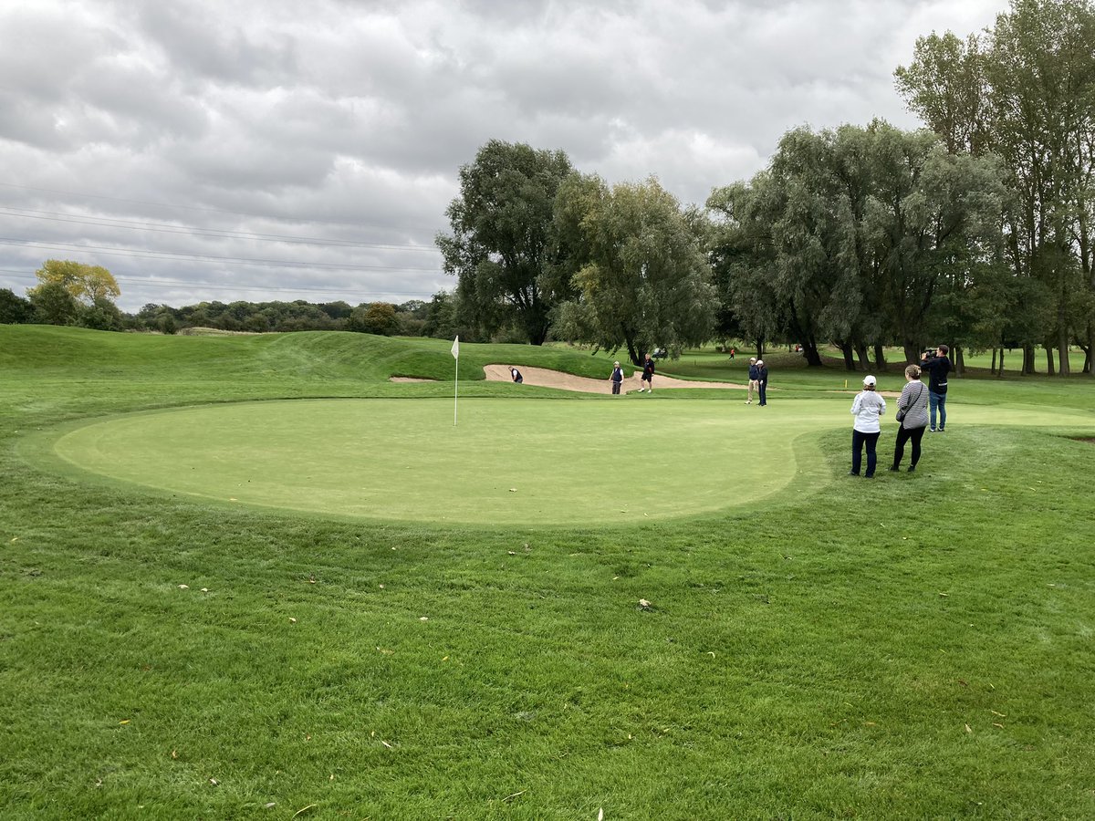 Approaching the half-way point of our second day of competition.

Full overall scores to be calculated at the end of play.

#4NG23